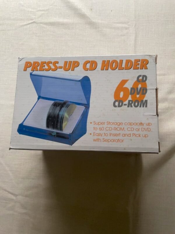 Press Up CD Holder