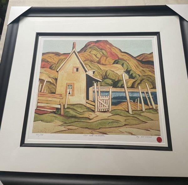 "Old House Haliburton" 31x35 By AJ Casson