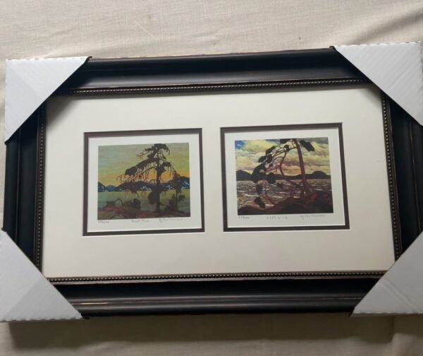 "Jack Pine + West Wind" 14 x 22.5 By Tom Thomson