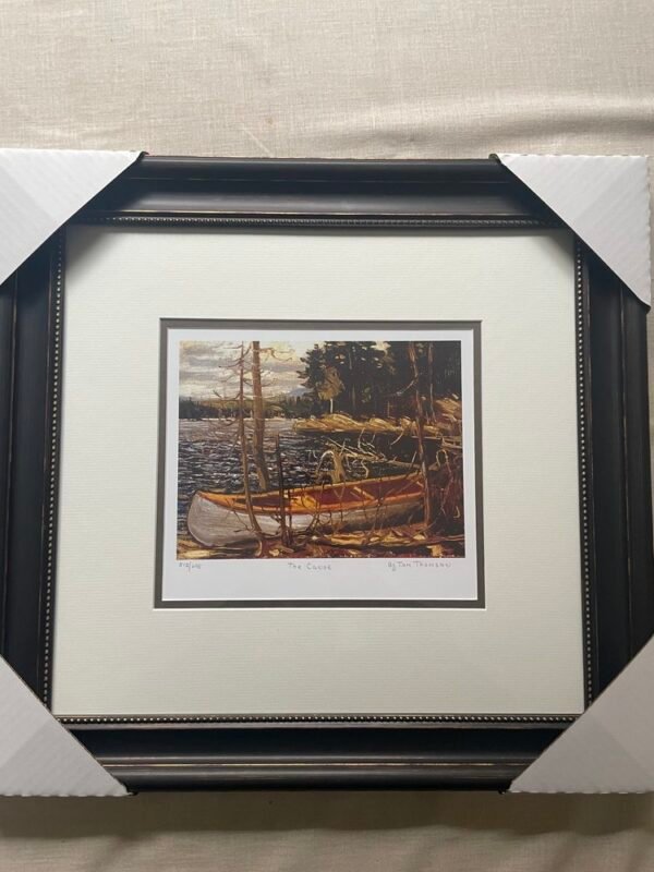 "The Canoe" 18x19 By Tom Thomson