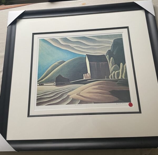 "The Ice House" 31.5x 35.5 By Lawren Harris