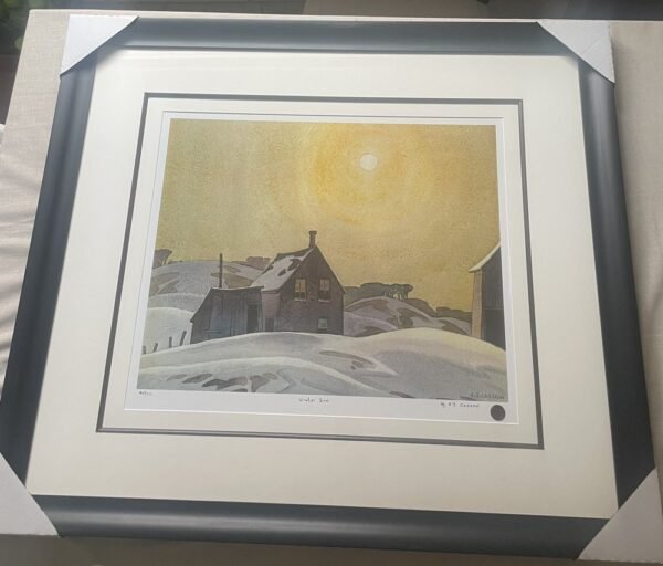 "Winter Sun" 31.5 x 35 By AJ Casson